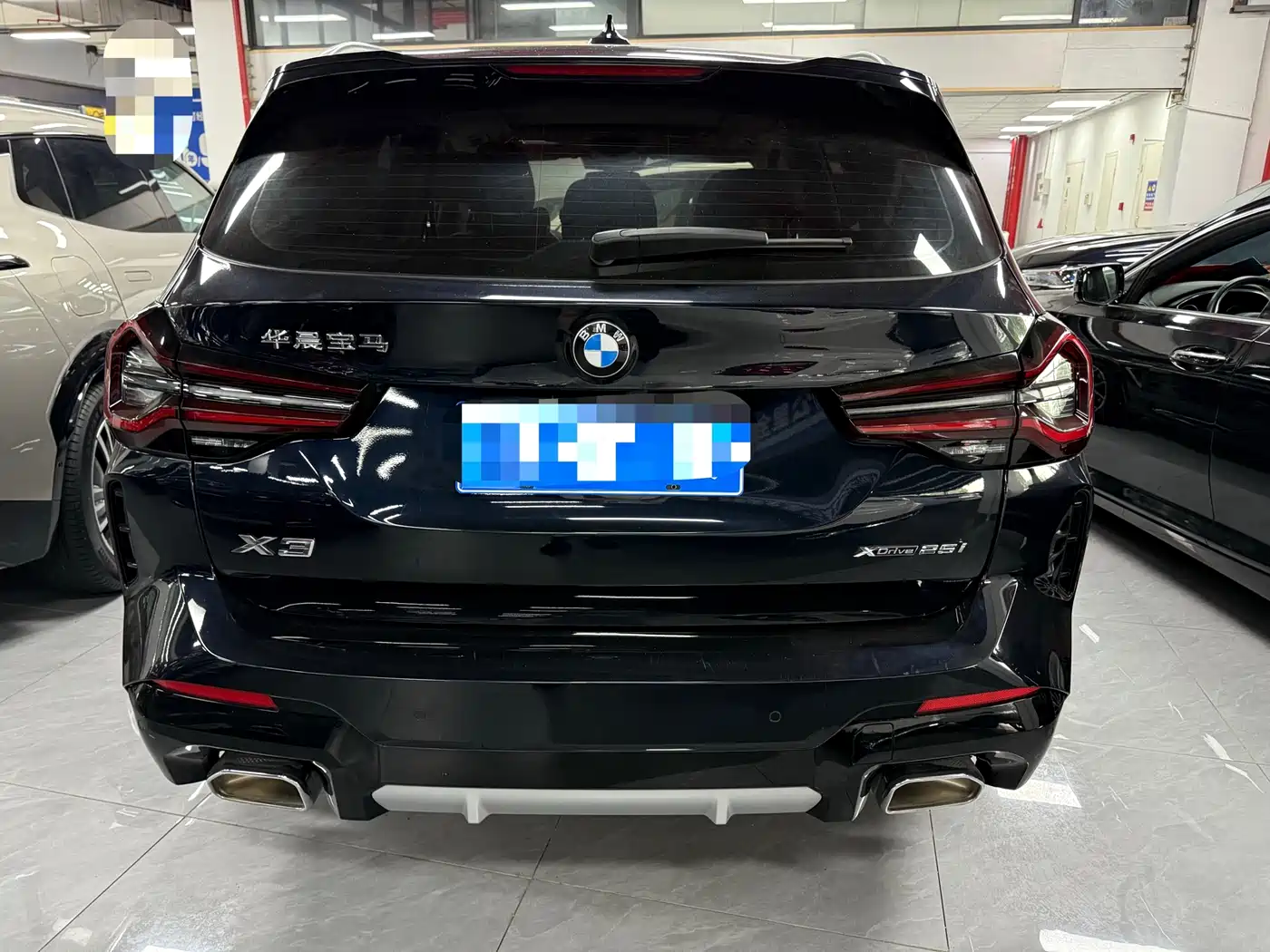 BMW X3 2023 xDrive25i M Sport Package фото 4