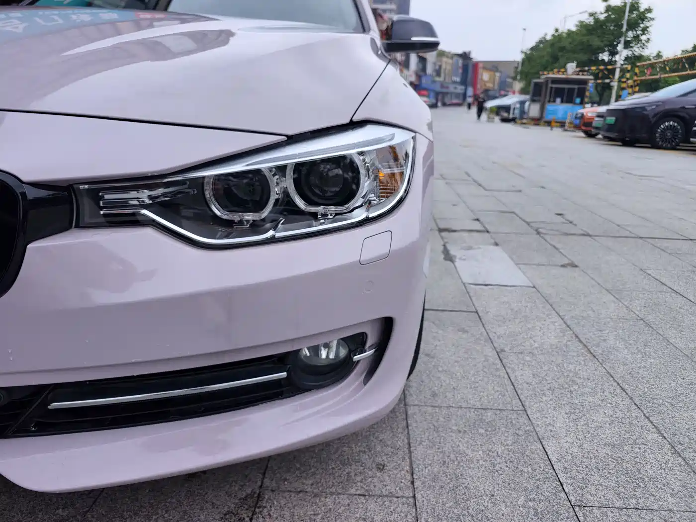 BMW 3 Series 2014 320Li Fashion фото 2