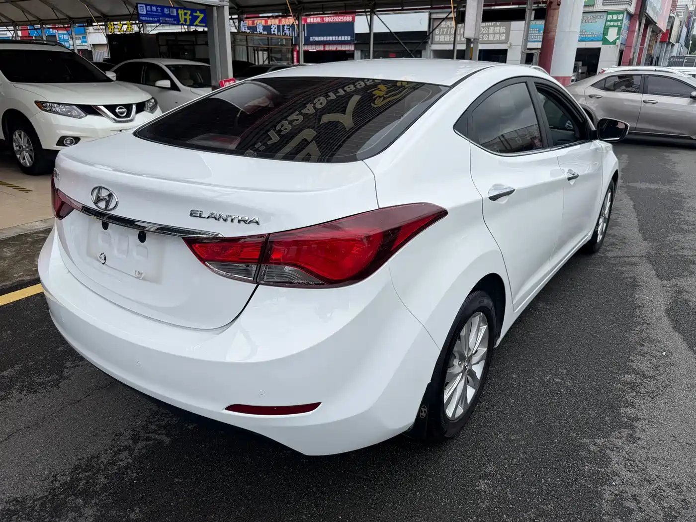 Hyundai Langdong 2016 1.6L Automatic Premium Edition фото 15