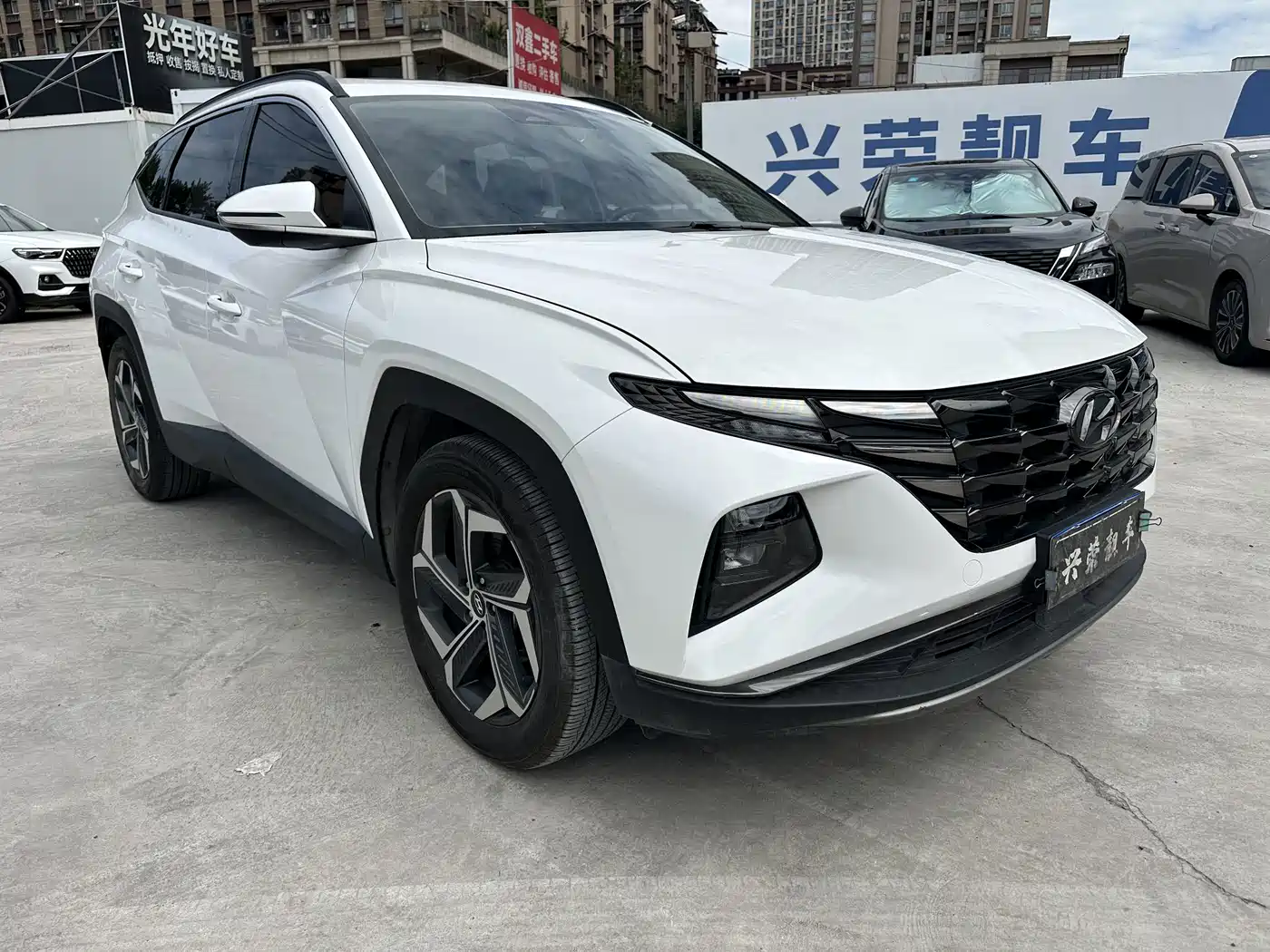 Hyundai Tucson 2021 — пригон из Китая
