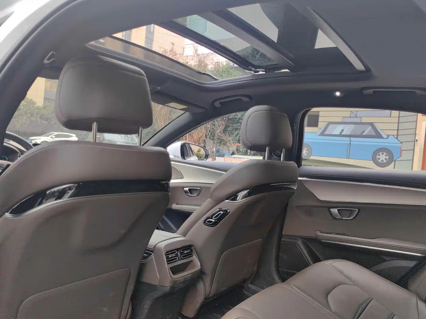BYD Han 2020 EV Extended Range Luxury фото 12