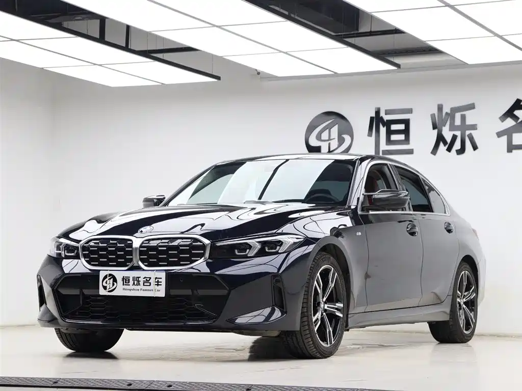 BMW 3 Series 2024 325i M Sport Package фото 27