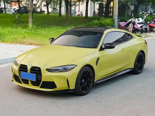 BMW M4 2023 M4 Coupe M xDrive Thunder Edition — фото 1