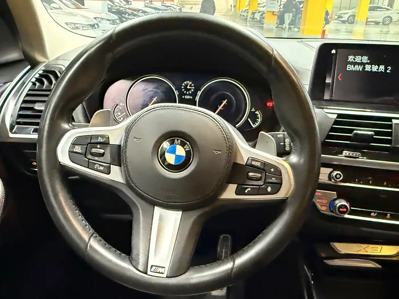 BMW X3 2019 xDrive28i M Sport Package фото 16