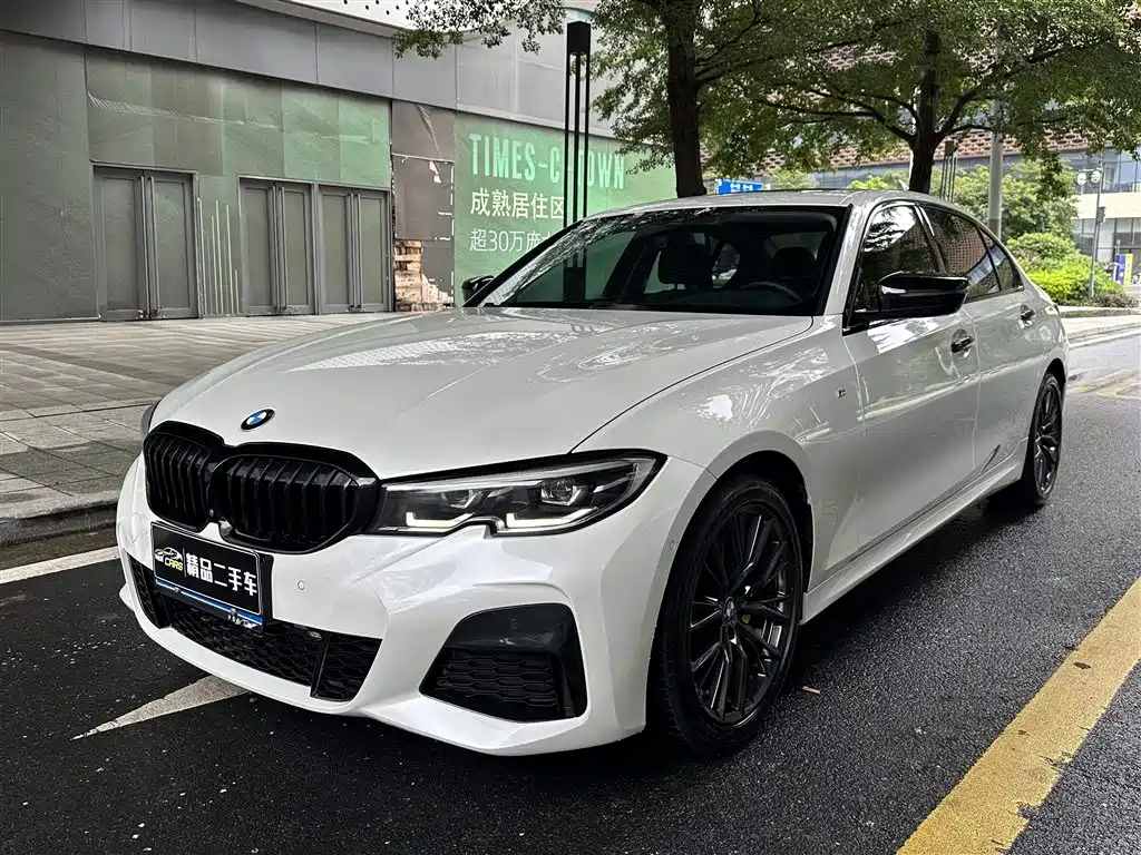 BMW 3 Series 2020 325Li M Sport Black Night Package
