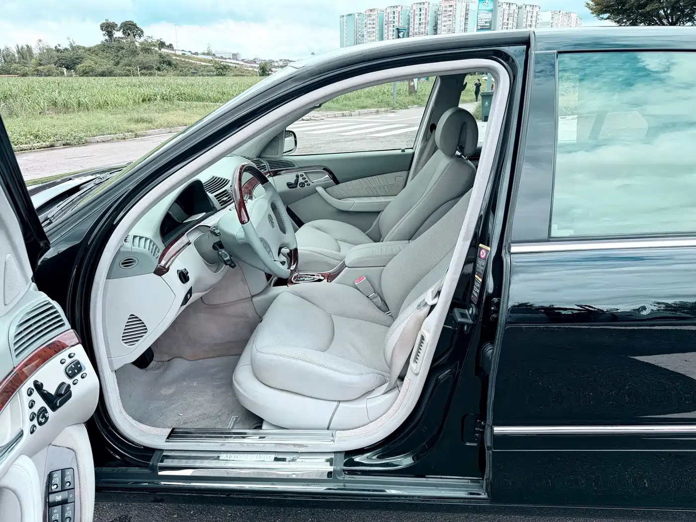 Mercedes-Benz S-Class 2005 2004 S 350
