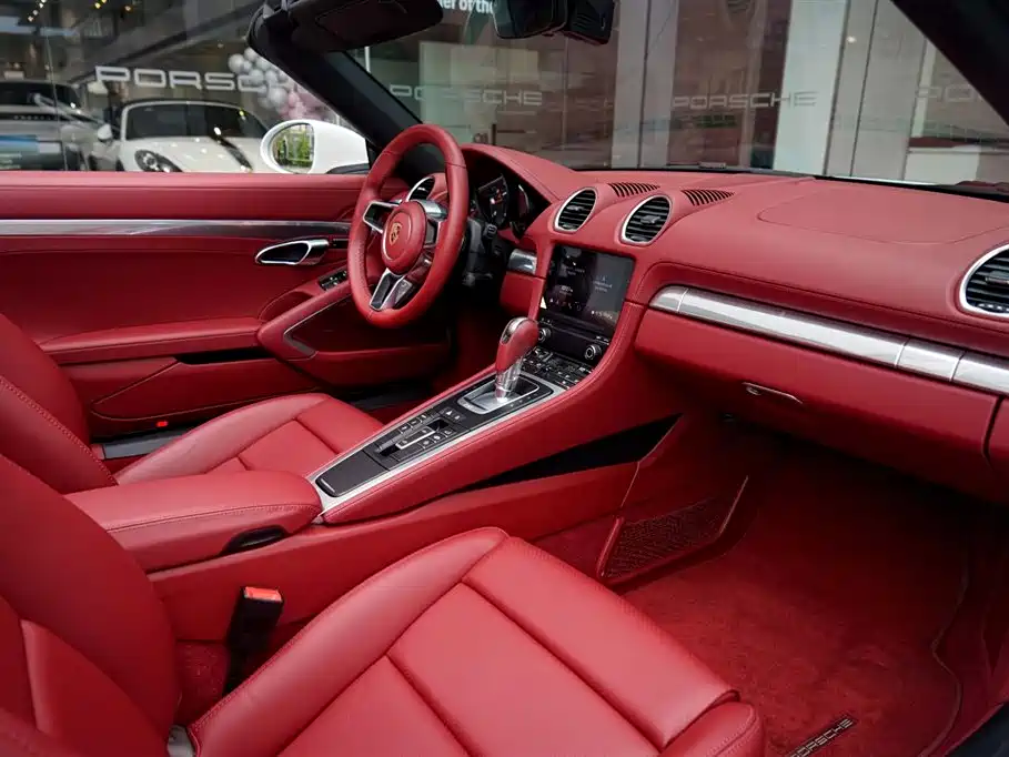 Porsche 718 2022 Boxster 2.0T фото 19