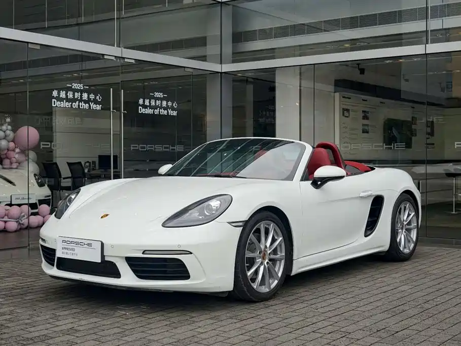 Porsche 718 2022 Boxster 2.0T фото 2