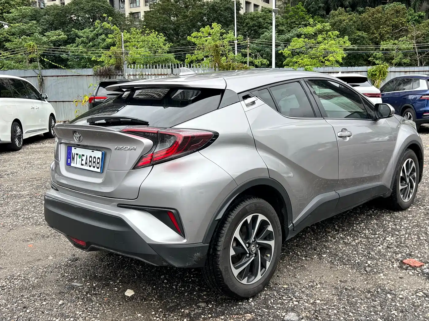 Toyota IZOA 2018 2.0L Yixuan Sunroof Edition China V фото 6