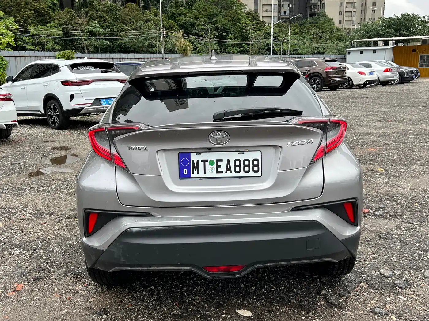 Toyota IZOA 2018 2.0L Yixuan Sunroof Edition China V фото 5