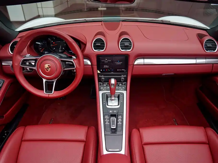 Porsche 718 2022 Boxster 2.0T фото 15