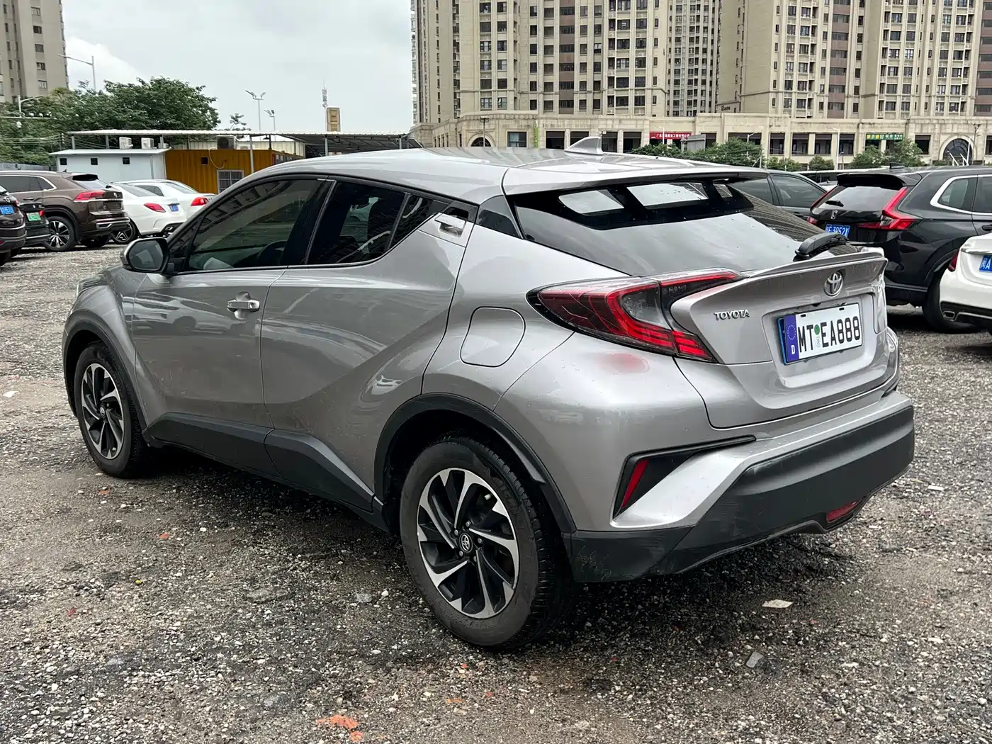 Toyota IZOA 2018 2.0L Yixuan Sunroof Edition China V фото 4