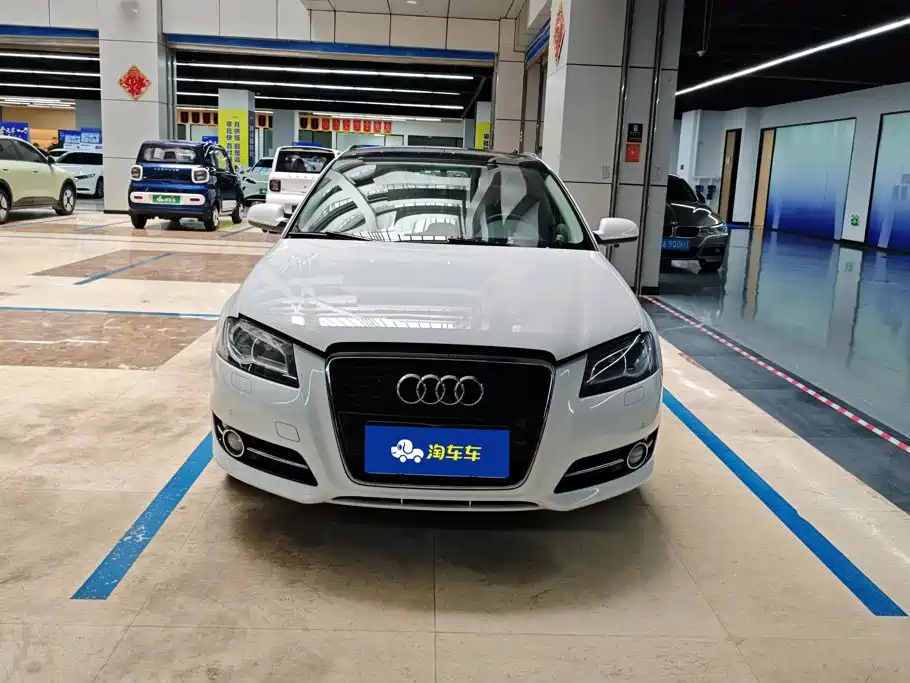 Audi A3 (Import) 2012 2012 Sportback 1.8T Luxury