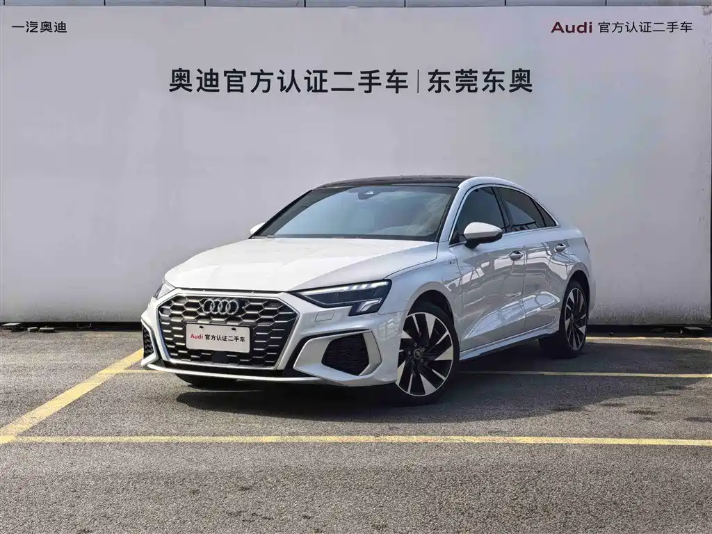 Audi Audi A3 2023 A3L Limousine 35 TFSI Fashion Sport