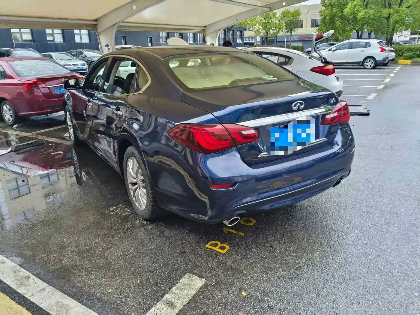 Infiniti Q70 2018 2017 Q70L 2.5L Enjoyment Edition