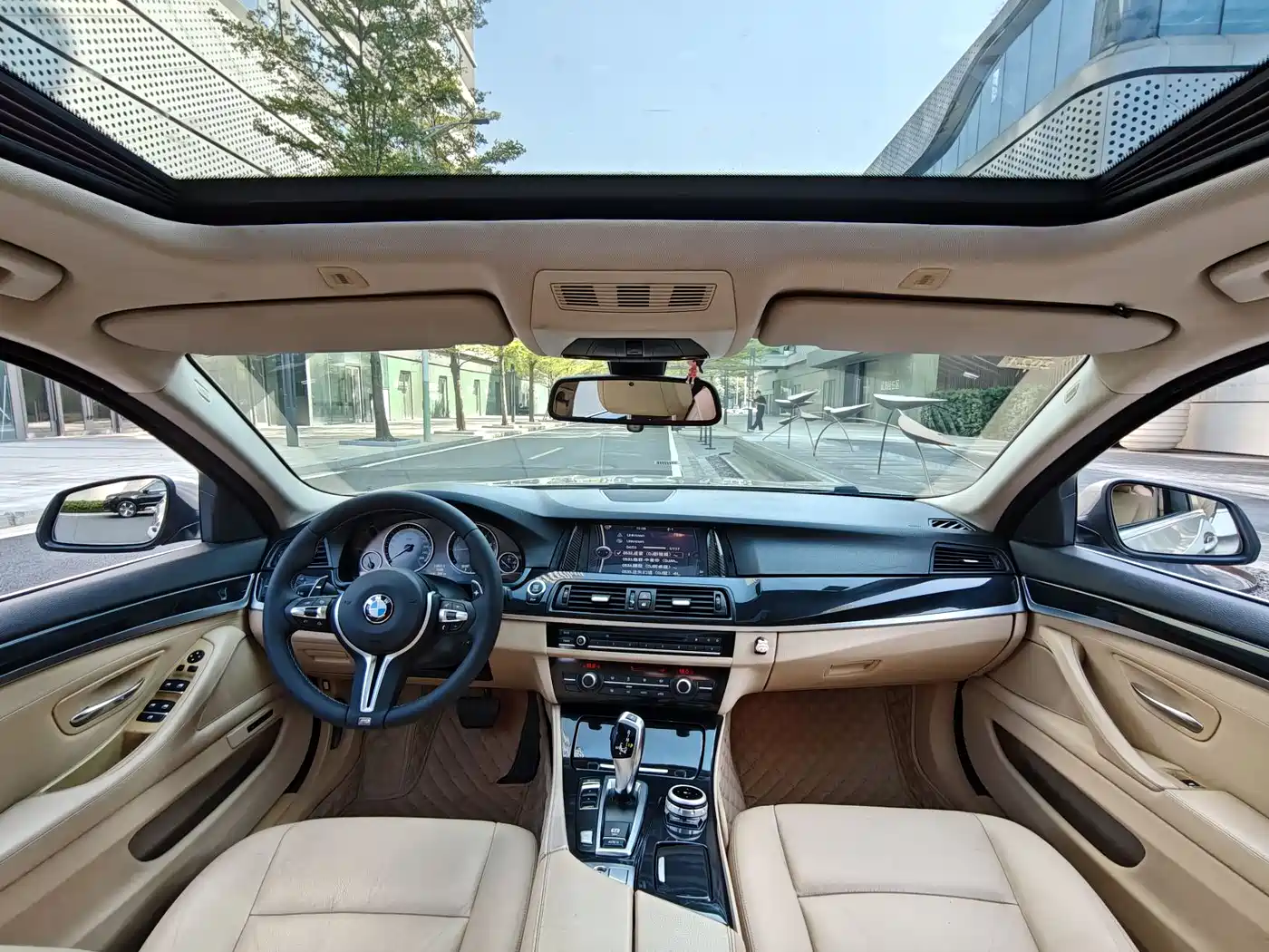 BMW 5 Series 2013 520Li Elegance фото 4