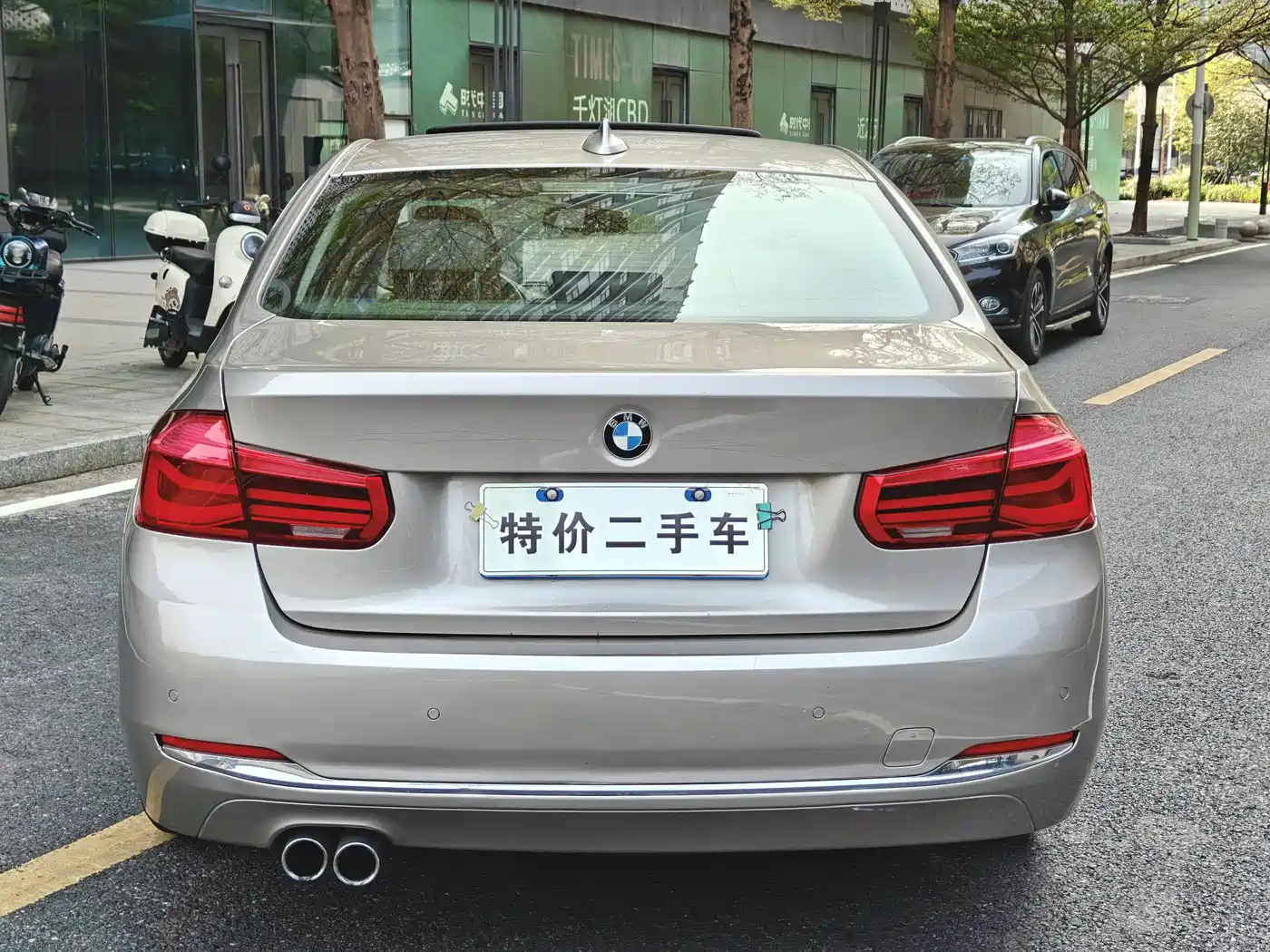 BMW 3 Series 2017 320Li Fashion фото 8