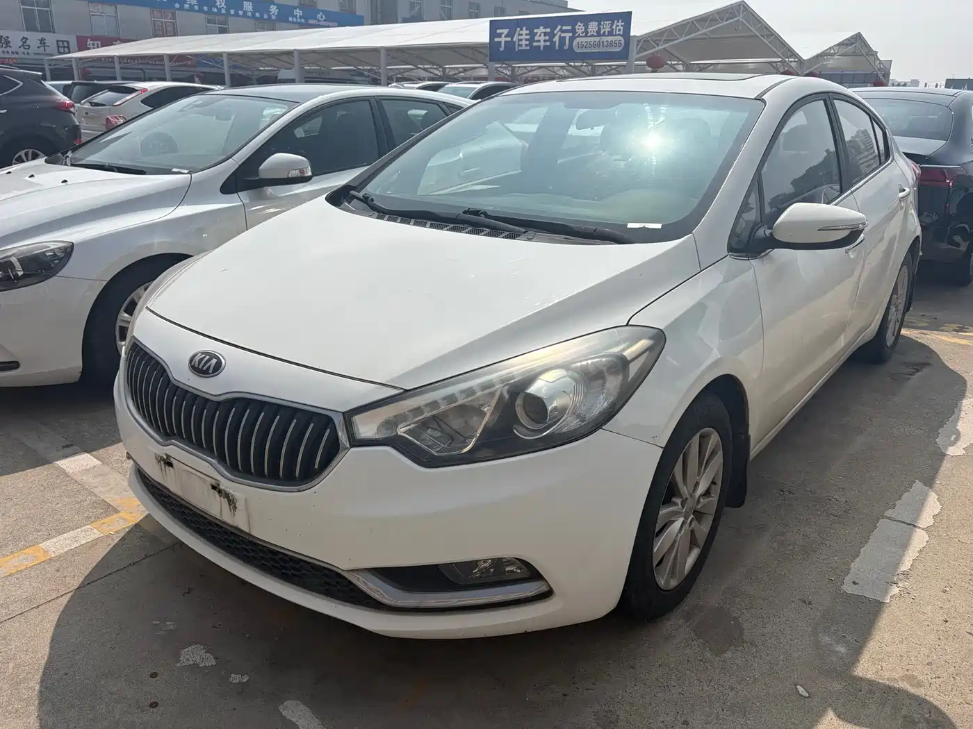 Kia K3 2013 1.6L Manual GLS