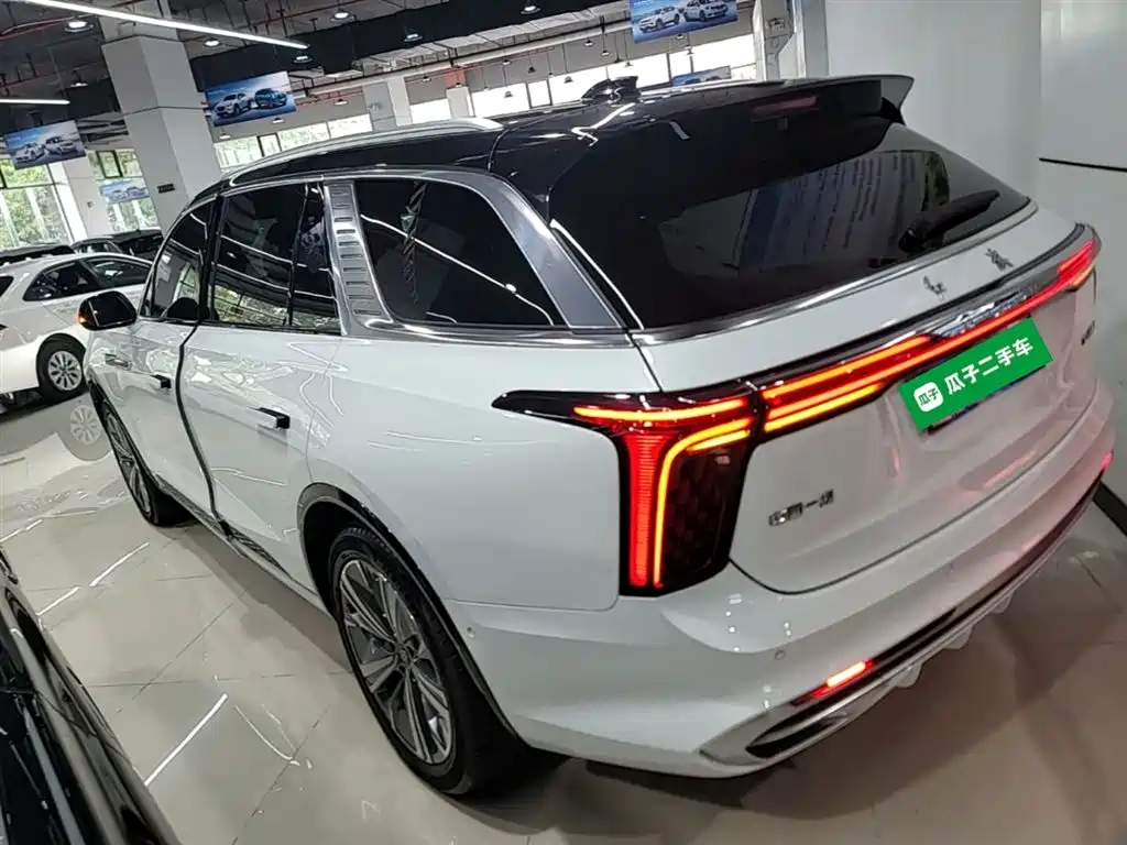Hongqi E-HS9 2022 660km Qi Chang Edition (6-seater) фото 5