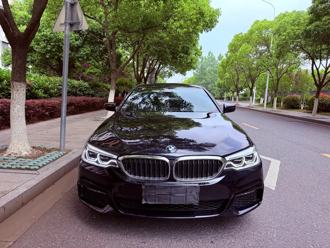 BMW 5 Series 2018 525Li M Sport Package фото 2