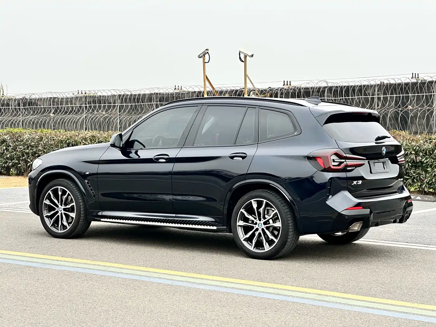 BMW X3 2022 Model Second Facelift xDrive30i Leading M Night Package фото 5