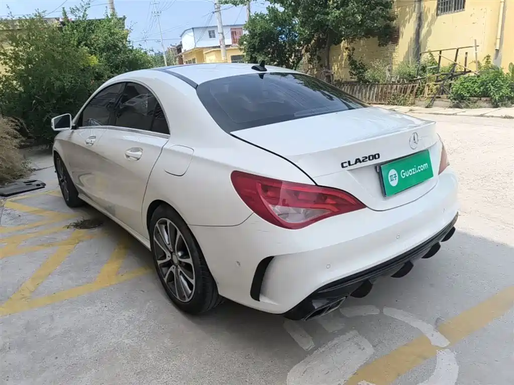 Mercedes-Benz CLA (Import) 2016 CLA 200 Sport фото 5