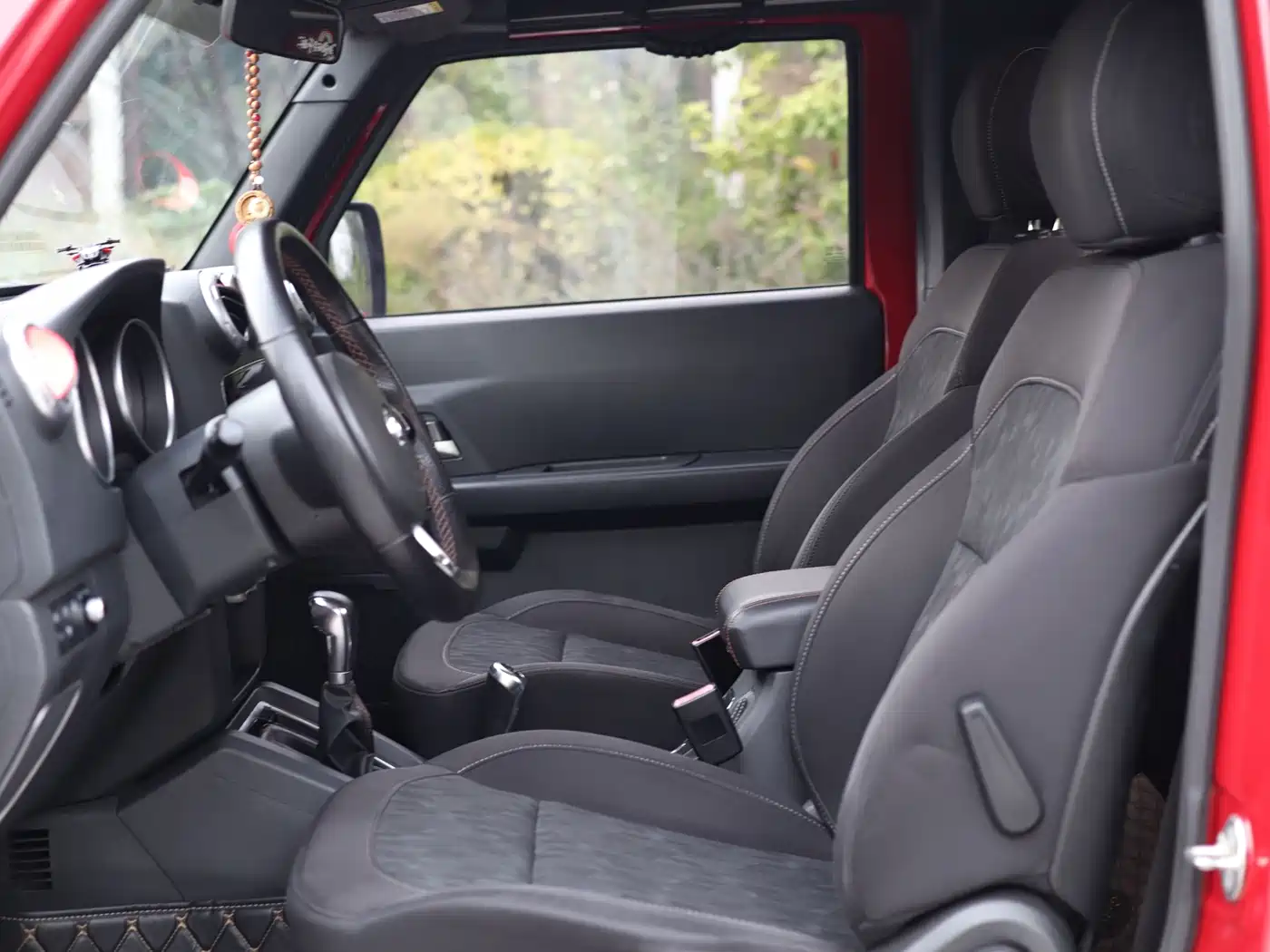BAIC ORV Beijing Off-Road F40 2020 2019 2.3T Automatic Magic Cube Edition
