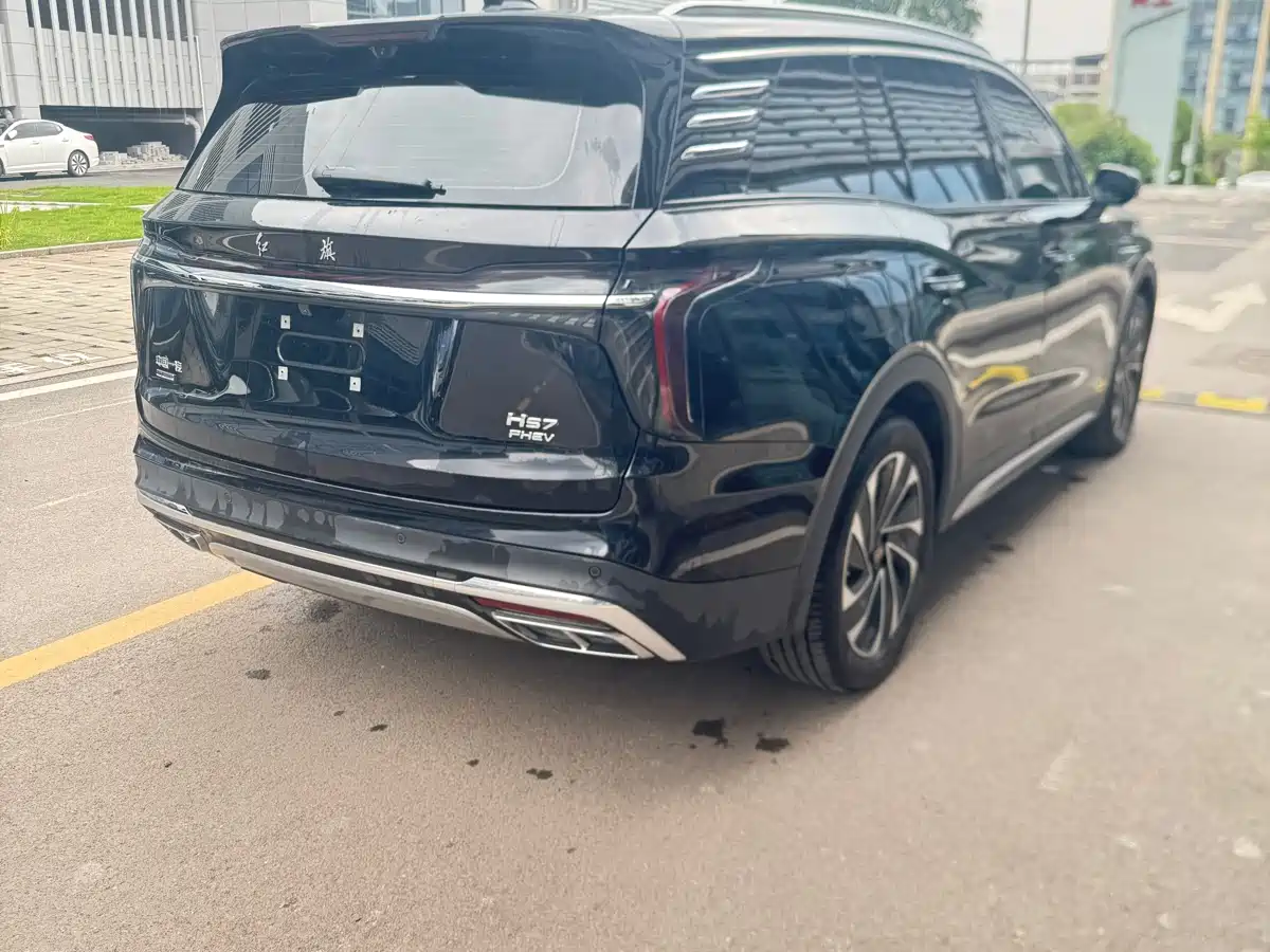 Hongqi HS7 PHEV 2024 2.0T PHEV 4WD Flagship Edition 6-seater фото 7