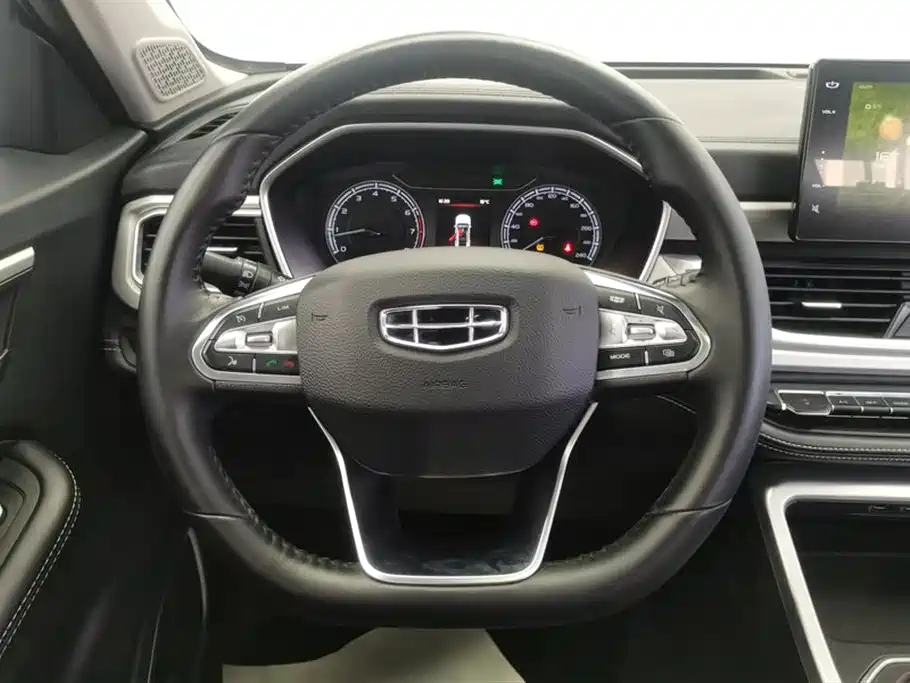 GEELY AUTOMOBILE VISION X6