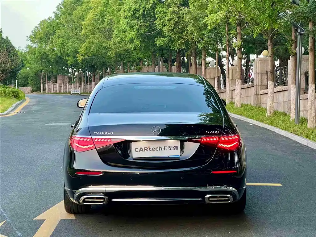 MERCEDES-BENZ MAYBACH S CLASS