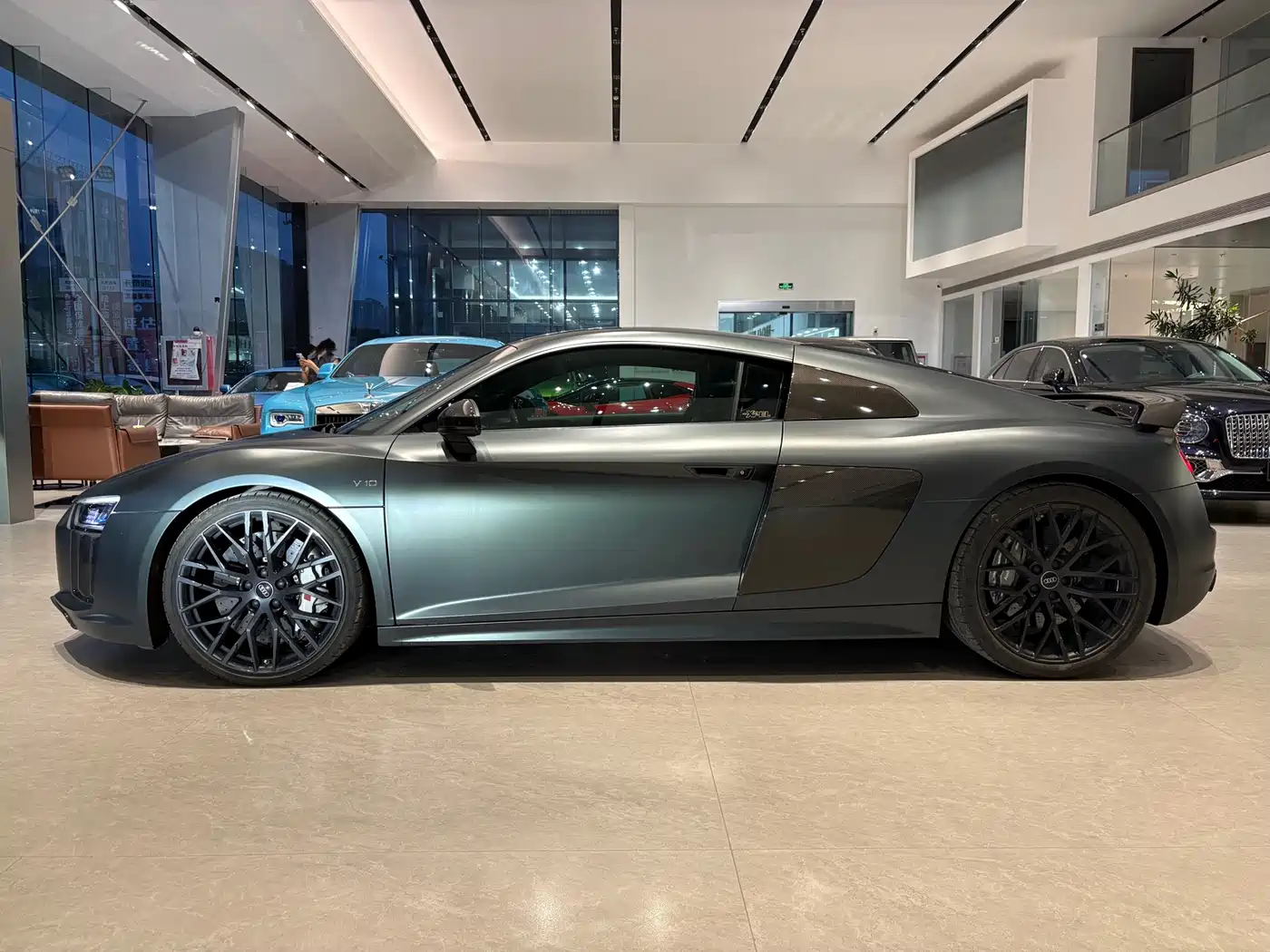 Audi R8 2018 2016 V10 Coupe Performance