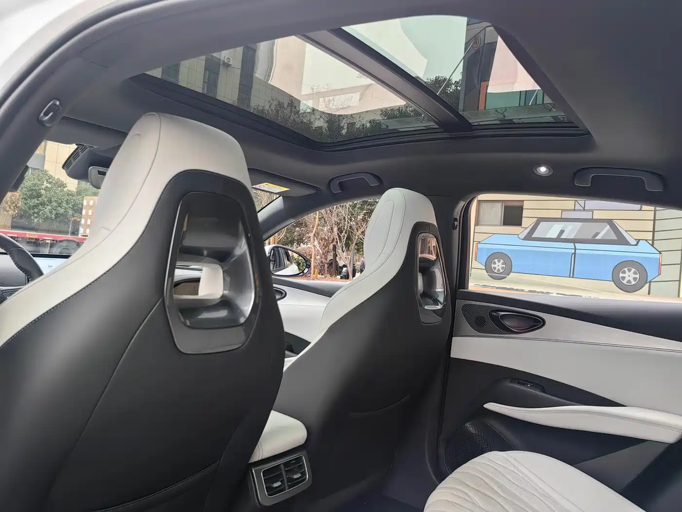 BYD Seal 06 New Energy 2024 DM-i 120KM Flagship фото 8