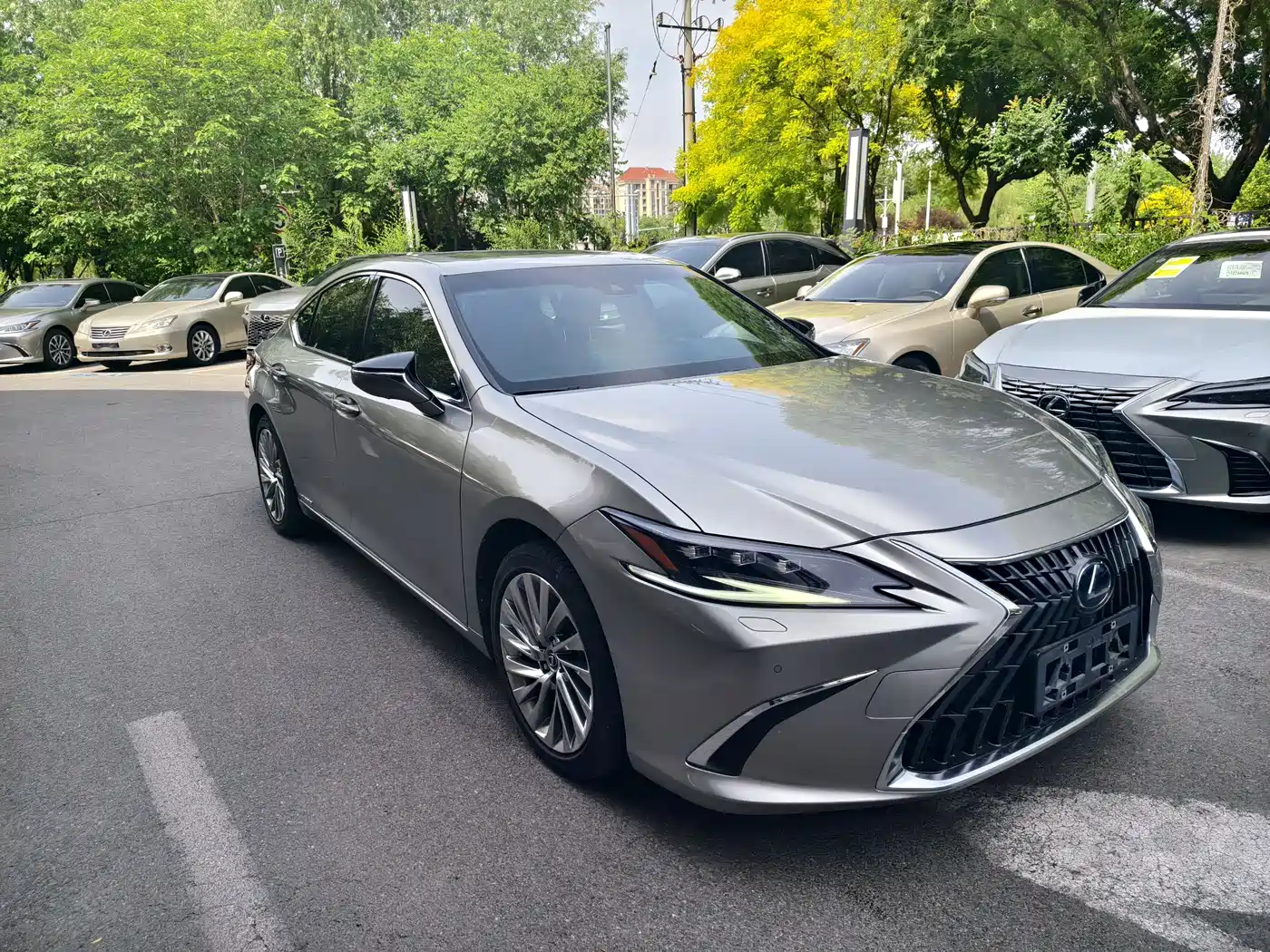 Lexus ES 2022 300h Executive Edition фото 2