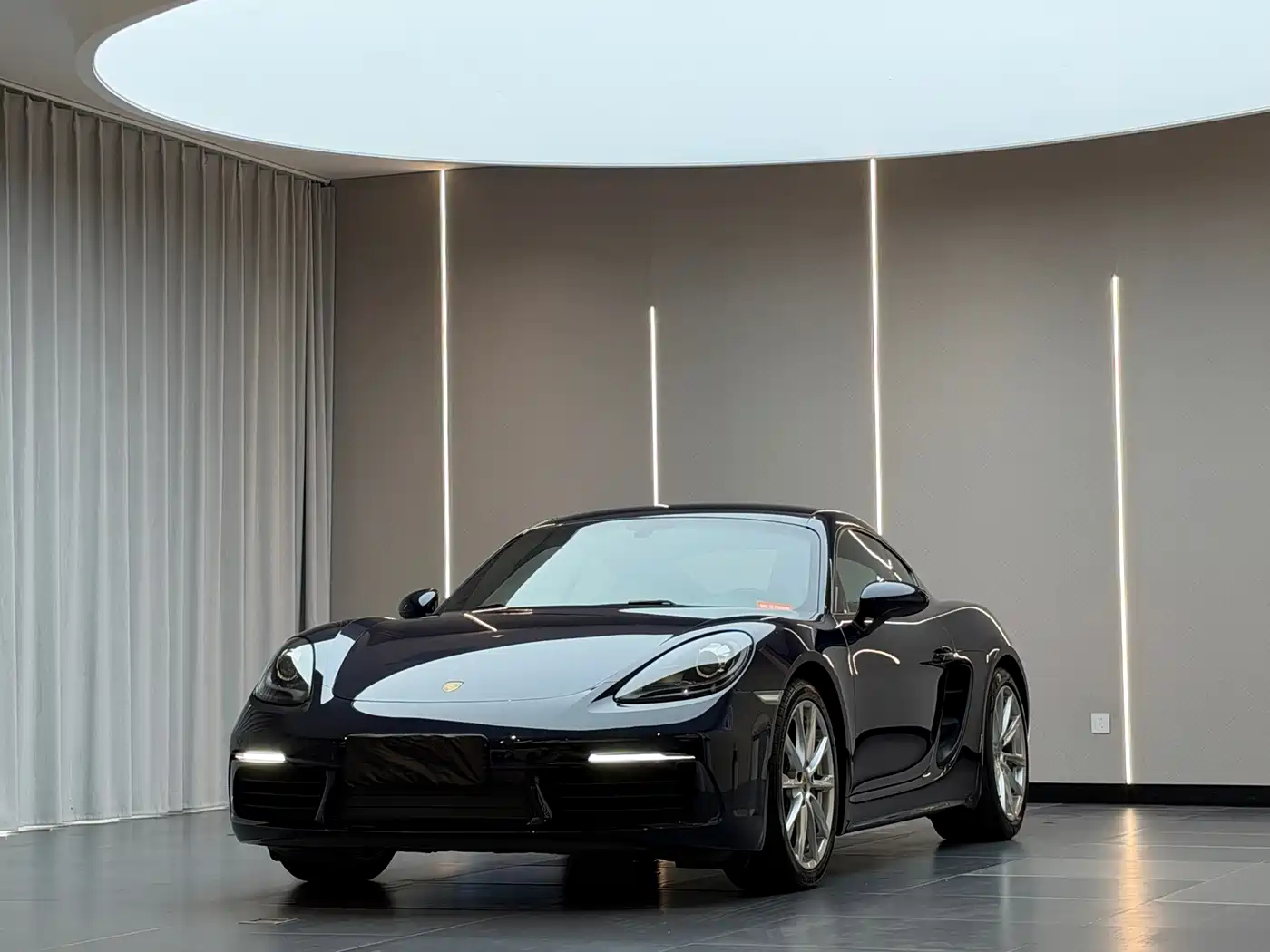 Porsche 718 2020 — пригон из Китая