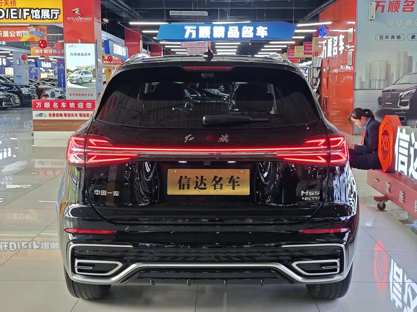 Hongqi HS5 2023 2.0T Flag Pro 500,000 Units Commemorative Edition фото 15