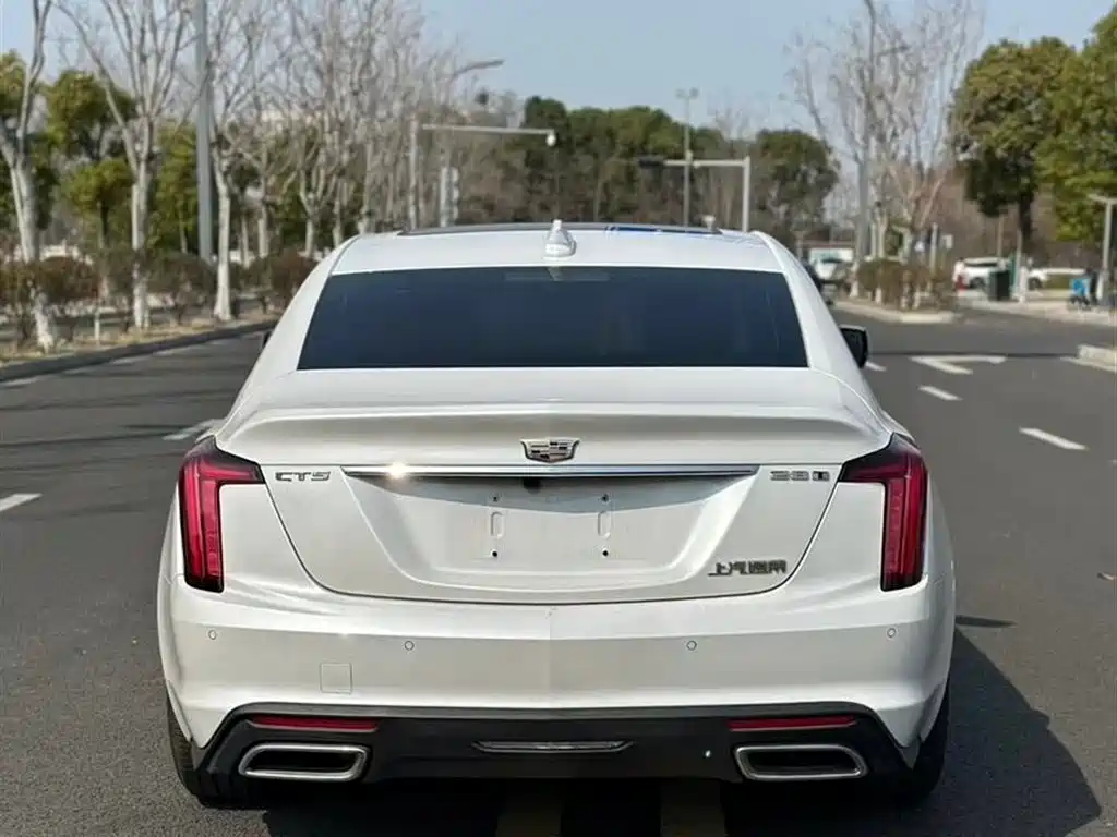 Cadillac CT5 2024 28T Luxury Model Pro фото 4