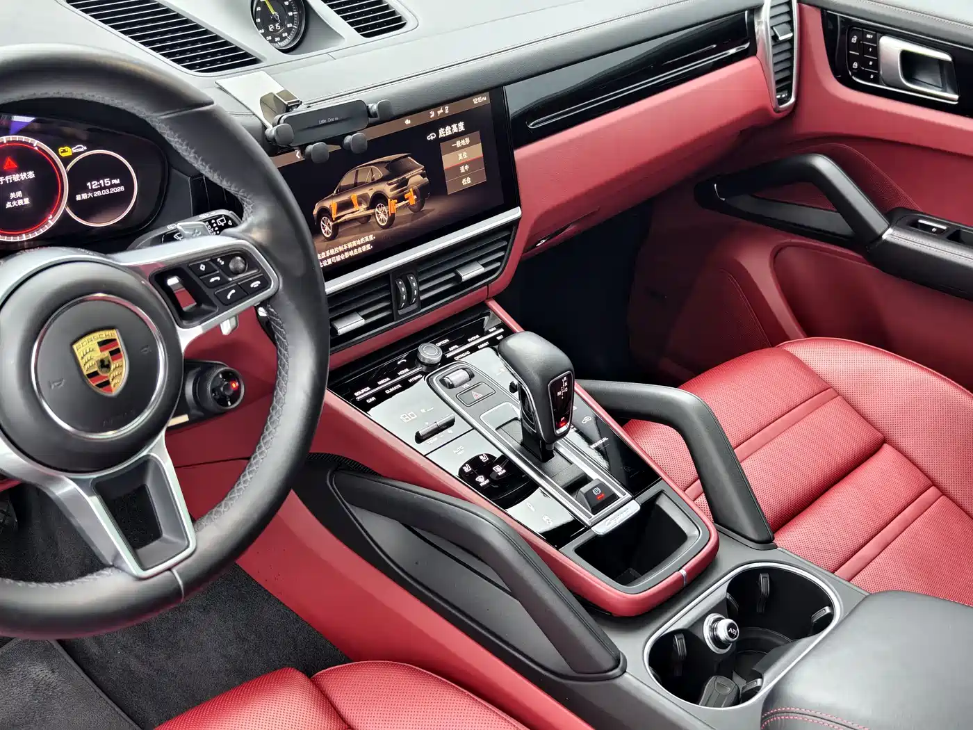 PORSCHE CAYENNE NEW ENERGY