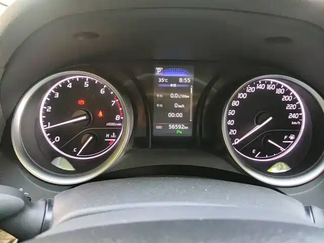 Toyota Camry 2022 2.0GVP Leading Edition — фото 4