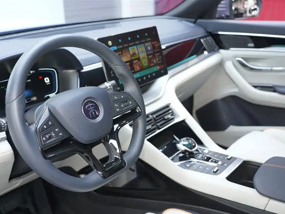 BYD Song PLUS PHEV 2021 DM-i 110KM Flagship фото 16