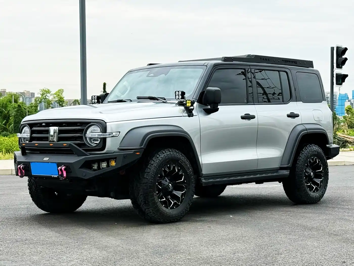 Tank 300 2021 Off-road Version 2.0T Conqueror