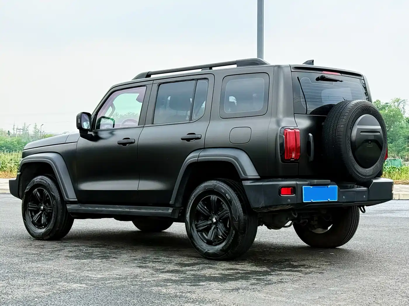 Tank 300 2021 Off-road Edition 2.0T Challenger фото 6