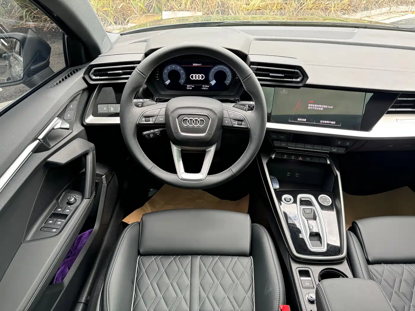 Audi A3 2025 A3L Limousine 35TFSI Flying Premium фото 8