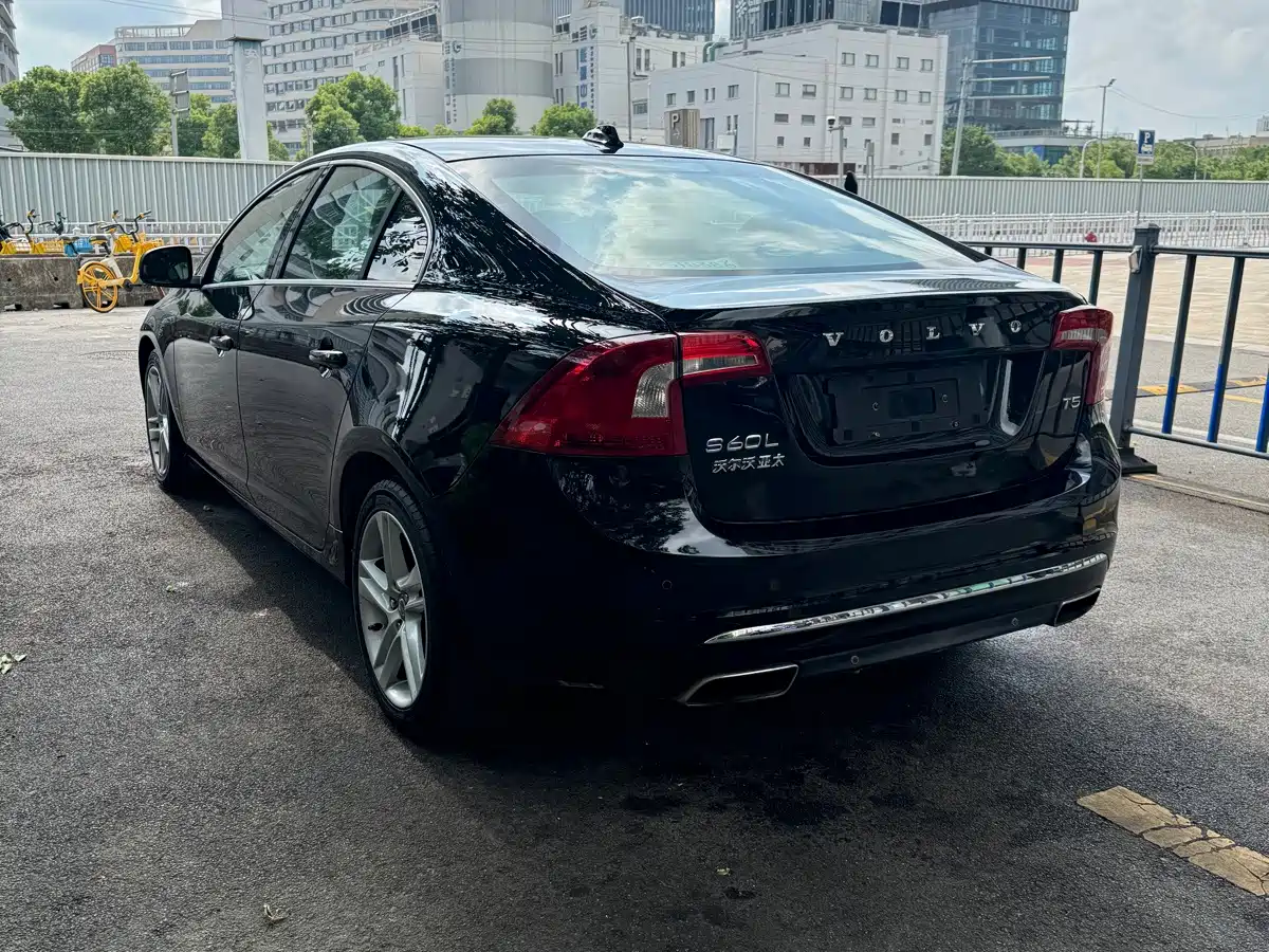Volvo S60 2015 2015 S60L T5 Smart Control