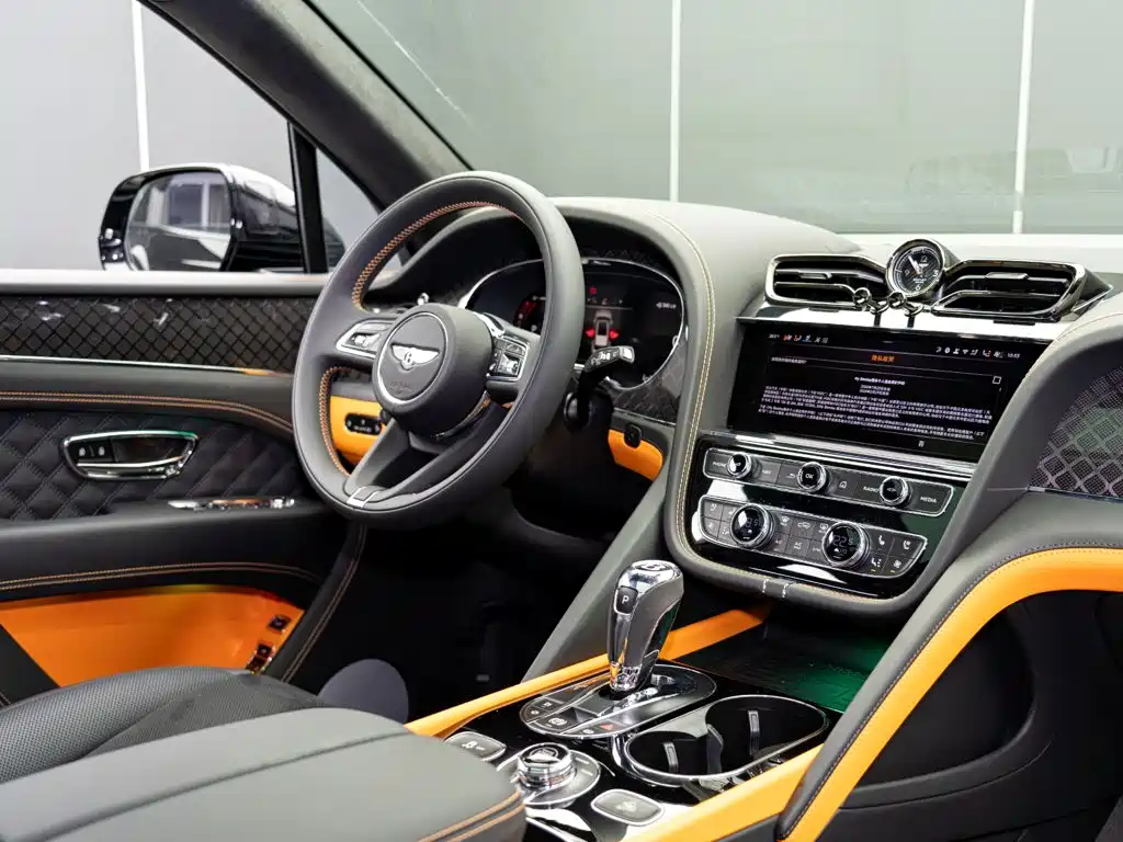 Bentley Bentayga 2025 2024 4.0T V8 S Gloss Black Edition