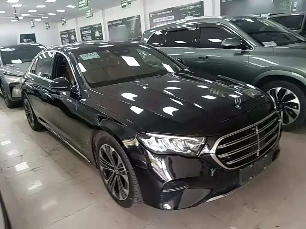 Mercedes-Benz E-Class New Energy 2025 2024 E 350 e L Plug-in Hybrid Sedan