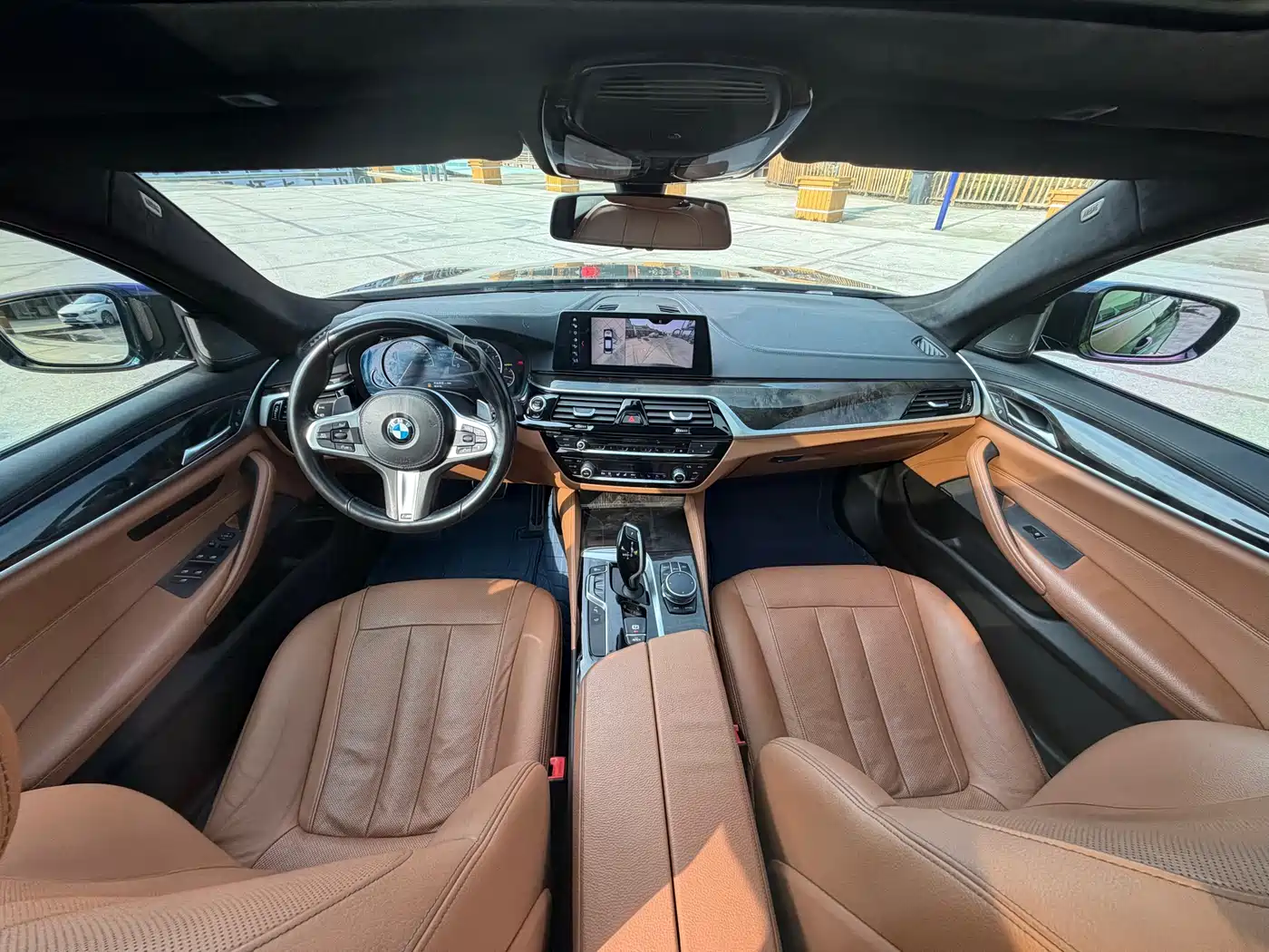 BMW 5 Series 2018 530Li Premium M Sport Package фото 7
