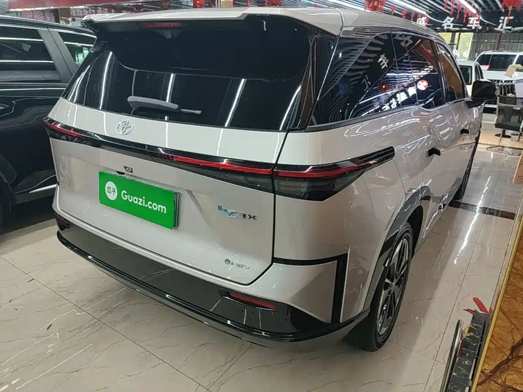 Toyota bZ3X 2025 2025 Model 520 Pro LiDAR Version
