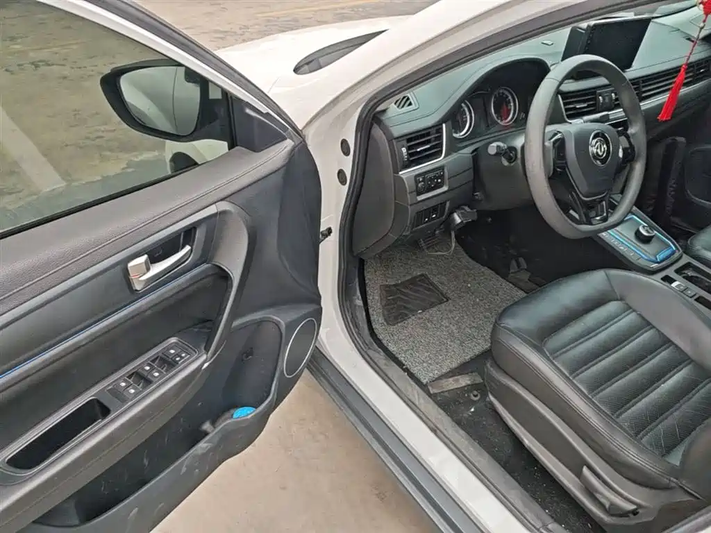 Dongfeng Fengxing Fengxing S50EV 2021 2019 Operation