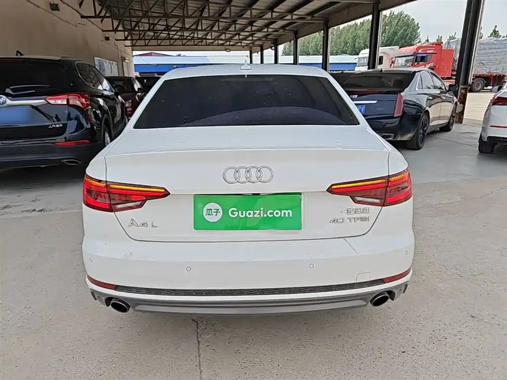 Audi A4L 2018 30th Anniversary 40 TFSI Fashion фото 6