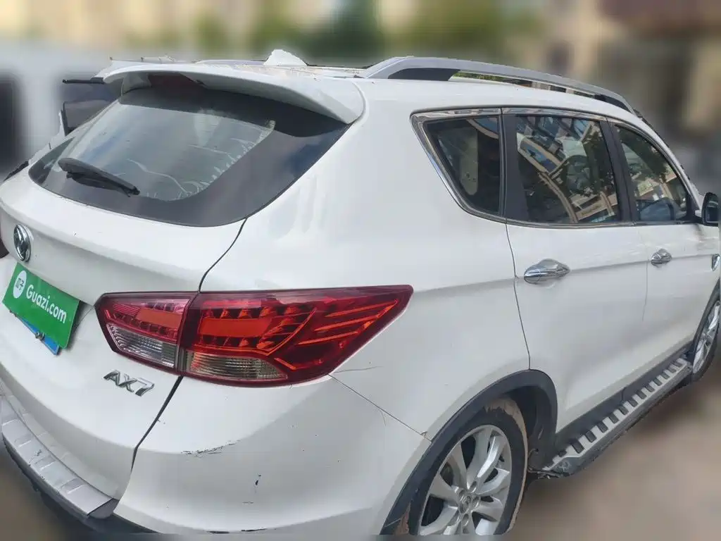 Dongfeng Aeolus Dongfeng Fengshen AX7 2015 2015 2.0L Manual Zhiyi Edition